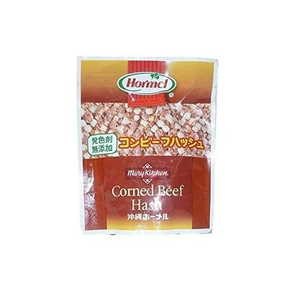 コンビーフハッシュ 発色剤無添加 63g×24個 沖縄ホーメル 送料無料