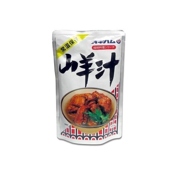 山羊汁 やぎ汁 400g×5 オキハム スタミナ料理 沖縄そば と同じく郷土の味 ヒージャー