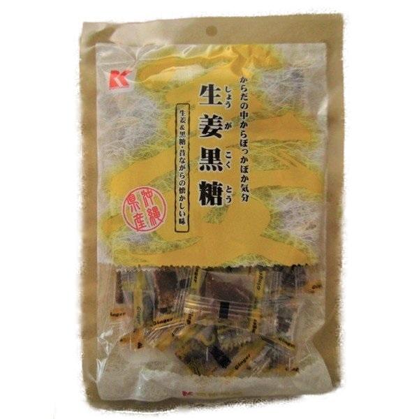 黒糖 生姜黒糖 115g×6袋 JAL 機内サービスで人気