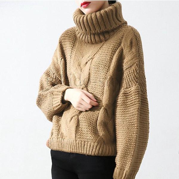 18人気新品 タートルネック ニット レディース セーター ケーブルニット かぎ編み ざっくり 年始セール ml313 滝戸商事 通販 Yahoo ショッピング