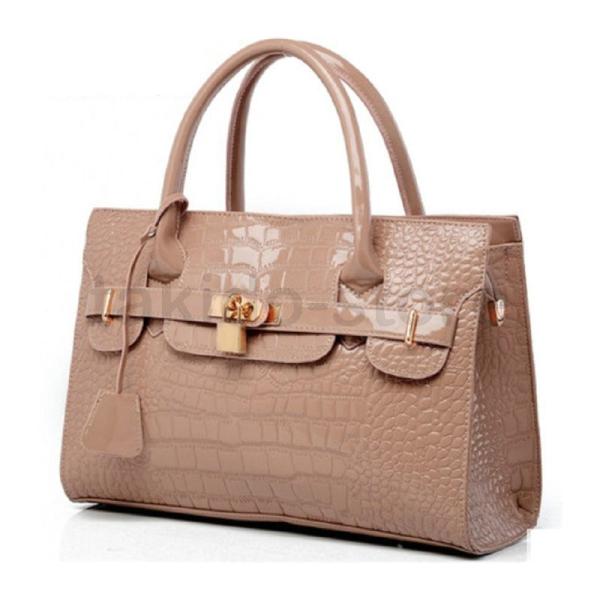 バッグ エナメル レディース おしゃれ クロコダイル 豊富 ギャル トートバッグ ショルダー 2way 通勤 通学 お出かけ エレガント 選べる 全6カラー Buyee Buyee Japanese Proxy Service Buy From Japan Bot Online