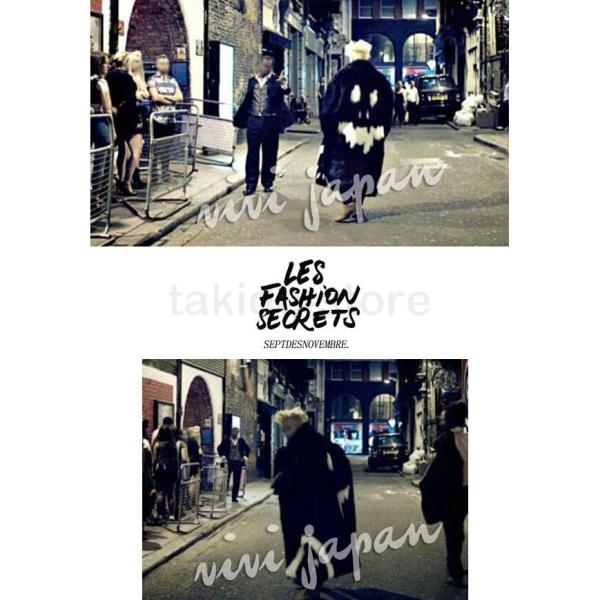 人気新品 人気商品 G Dragon ピタカゲmv Style スマイルファーコート 悪魔マーク ３タイプあり ビビショー