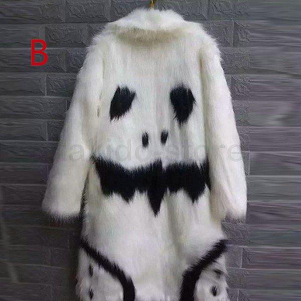 人気新品 人気商品 G Dragon ピタカゲmv Style スマイルファーコート 悪魔マーク ３タイプあり ビビショー