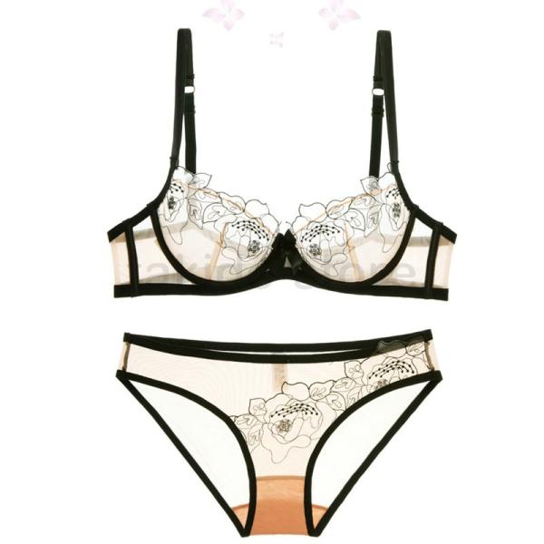 人気新品 レース ブラジャー ショーツ セット ノンパテッドブラ シースルー 下着 レースブラセット 下着 ワイヤーブラジャー 美胸ランジェリー 上下セット Buyee Buyee 日本の通販商品 オークションの代理入札 代理購入