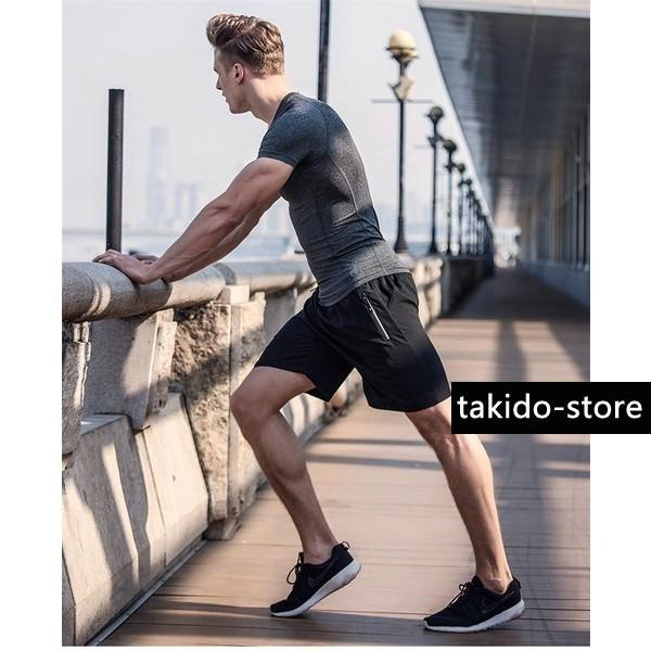 18春夏 トレーニングウェア メンズ スポーツウェア 上下セット ランニング 運動着 吸汗速乾 パワーストレッチ 半袖tシャツ ショートパンツ Buyee Buyee Japanese Proxy Service Buy From Japan Bot Online