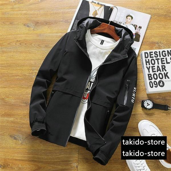 18春夏 メンズ ウインドブレーカー 春ジャケット トレーナー アウトドアウエア ブルゾン フード付き 軽量 春物 春服 アウター Buyee Buyee Japanese Proxy Service Buy From Japan Bot Online