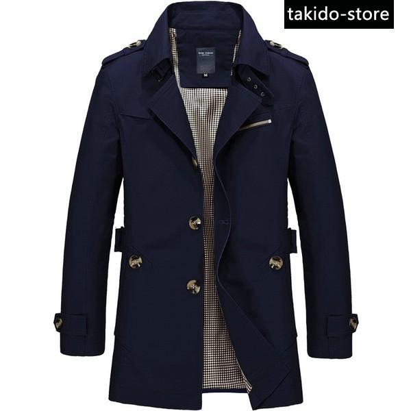 18春夏 トレンチコート メンズ 春 アウター ビジネスコート ジャケット スプリングコート 通勤 紳士 春服 セール Buyee Buyee Japanese Proxy Service Buy From Japan Bot Online