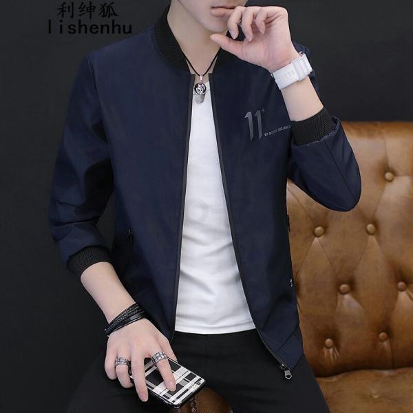 18春夏 ライトアウター 春アウター 予約 スプリングコート ジャケット はおり メンズ 春 薄手 アウター 春服 ブルゾン 紳士服