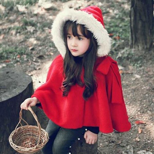 人気 サンタ衣装 サンタさん子供 女の子 ポンチョ フード キッズ 子供 サンタクロース クリスマス セール品 着ぐるみ クリスマスコスプレ 衣装 サンタコスプレ