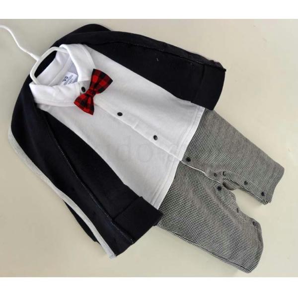 人気 子供服 正規認証品 新規格 男の子 ベビー フォーマル スーツ ベビー服 ロンパース 赤ちゃん 90 出産祝い 70 80 誕生日 お宮参り60 結婚式 キッズ
