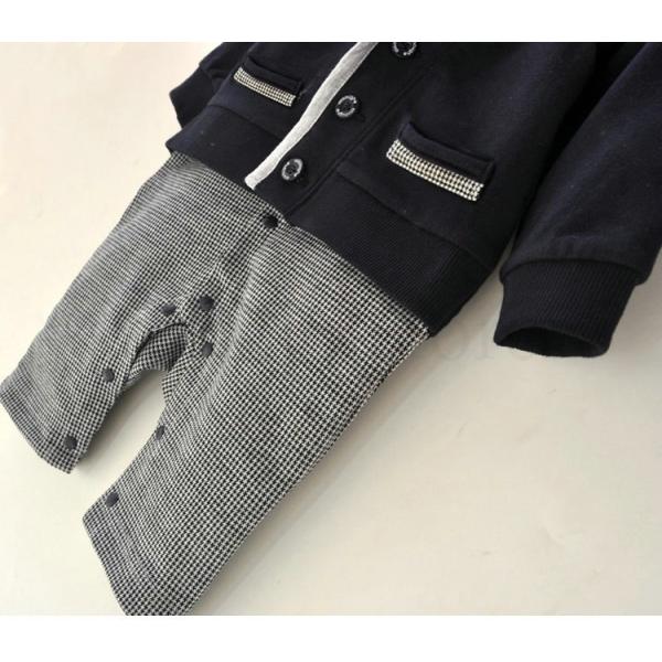人気 子供服 正規認証品 新規格 男の子 ベビー フォーマル スーツ ベビー服 ロンパース 赤ちゃん 90 出産祝い 70 80 誕生日 お宮参り60 結婚式 キッズ