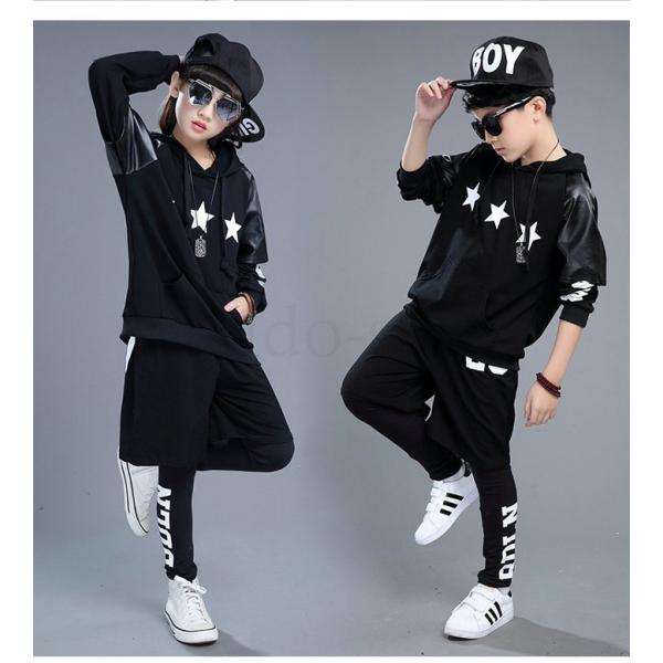 3点セット ダンス 衣装 ヒップホップ スウェット おしゃれ ジャージ キッズ 男の子 女の子 セットアップ サルエルパンツ ダンスウェア 発表会 イベント 練習着 Buyee Buyee Japanese Proxy Service Buy From Japan Bot Online