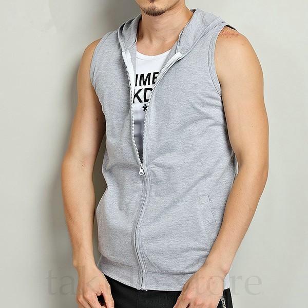 今季新作メンズ ノースリーブベスト パーカ フード付ジップアップパーカー メンズ ノースリーブパーカー トップス シンプル無地スウェット 運動 スポーツ Buyee Buyee Japanese Proxy Service Buy From Japan Bot Online