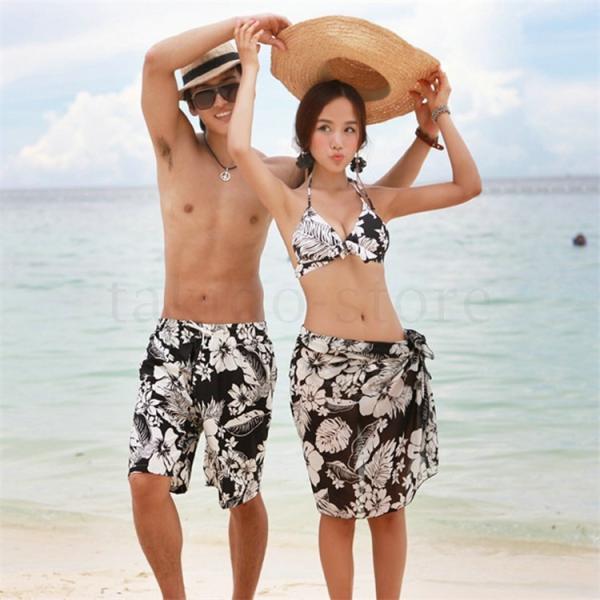 花柄 セット 水着 ペアルック カップル ペアルック 水着 ペア カップル 水着 カップル お揃い 服 セットアップ ビキニ タンキニ パンツ サーフパンツ Buyee 日本代购平台 产品购物网站大全 Buyee一站式代购 Bot Online