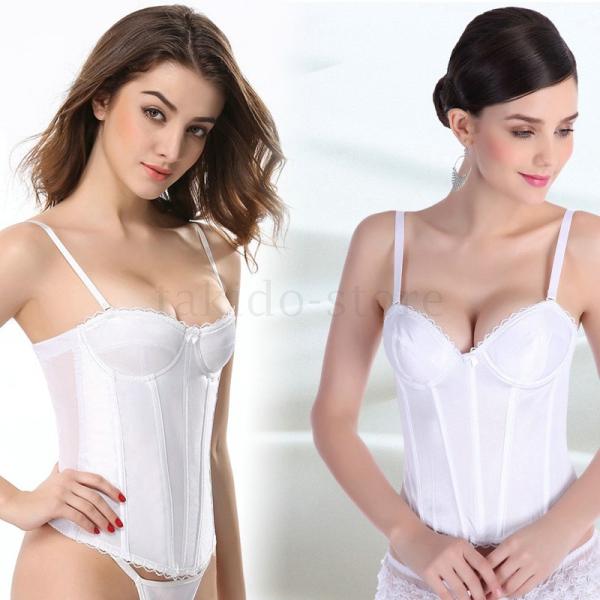 新作 ブライダルインナー ビスチェ コルセット ウェディングドレス用 ノンレースベアバックビスチェ ホワイト 単品 ブライダル インナー Buyee Buyee Japanese Proxy Service Buy From Japan Bot Online