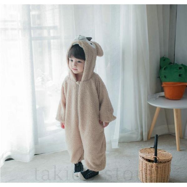 新作 着ぐるみ くま オールインワン キッズ ベビー 赤ちゃん 熊ちゃん着ぐるみ もこもこ 厚手 男の子 カバーオール 女の子冬服 防寒着 可愛い Buyee Buyee 日本の通販商品 オークションの代理入札 代理購入