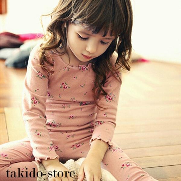 パジャマ 女の子 長袖 花柄 フリル ルームウェア 上下セット 韓国子供服 キッズ Buyee Buyee Japanese Proxy Service Buy From Japan Bot Online