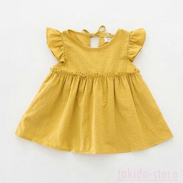 キッズ ベビー服 ワンピース 人気子供服 夏 ベストワンピース 80cm 90cm 100cm 110cm 1cm 女の子 Xponent