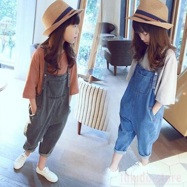 キッズ ベビー服 オーバーオール デニムオーバーオール サロペット ジーンズ 150cm 160cm 女の子 Buyee Buyee Japanese Proxy Service Buy From Japan Bot Online