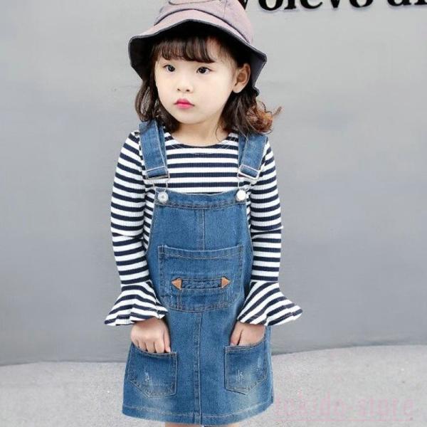 キッズ ベビー服 オーバーオール 韓国子供服 デニム スカート サロペット ジーンズ 110cm 1cm 130cm 140cm 150cm 女の子 Buyee Buyee Japanischer Proxy Service Kaufen Sie Aus Japan