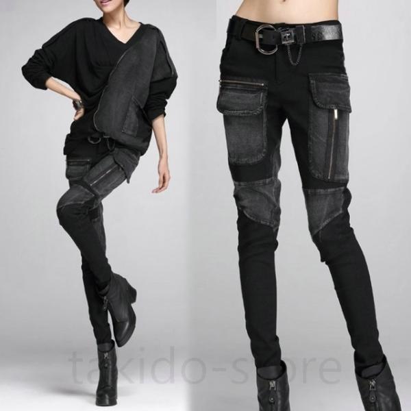 スキニーパンツ レディース ブッシュパンツ カーゴ 美脚 デニム ブラック ストレッチ レギパン レギンス カジュアル 人気 Buyee Buyee Japanese Proxy Service Buy From Japan Bot Online