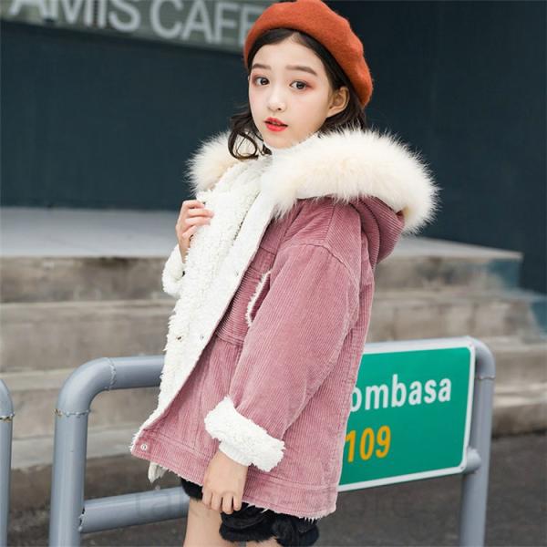 子ども服 コート キッズ 女の子 裏起毛 フード付き ジュニア コールテンコート アウター 女の子 コーデュロイ フェイクファー 防寒 Buyee Buyee 提供一站式最全面最专业现地yahoo Japan拍卖代bid代拍代购服务 Bot Online
