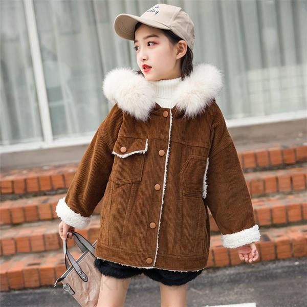 子ども服 コート キッズ 女の子 裏起毛 フード付き ジュニア コールテンコート アウター 女の子 コーデュロイ フェイクファー 防寒 Buyee Buyee 提供一站式最全面最专业现地yahoo Japan拍卖代bid代拍代购服务 Bot Online
