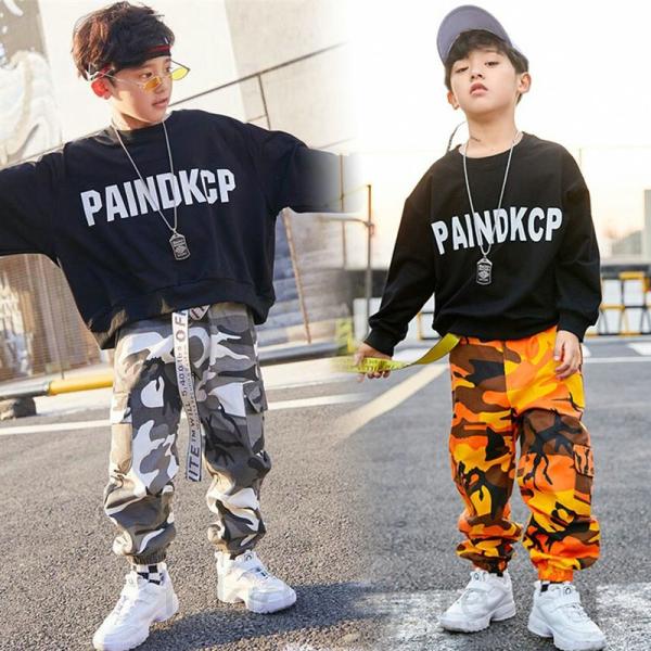 ダンス衣装 ヒップホップ 韓国 Hiphop 迷彩 子供服 キッズ トップス 上着 迷彩パンツ セットアップ 男の子 女の子 ジャズダンス ステージ衣装 練習着 Buyee Buyee 提供一站式最全面最專業現地yahoo Japan拍賣代bid代拍代購服務 Bot Online