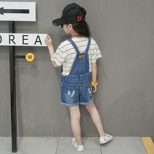 キッズ デニムオーバーオール 夏 サロペット ベビー ジーンズ キッズ オーバーオール つなぎ 子供服 女の子 人気新品 おしゃれ Buyee Servis Zakupok Tretim Licom Buyee Pokupajte Iz Yaponii