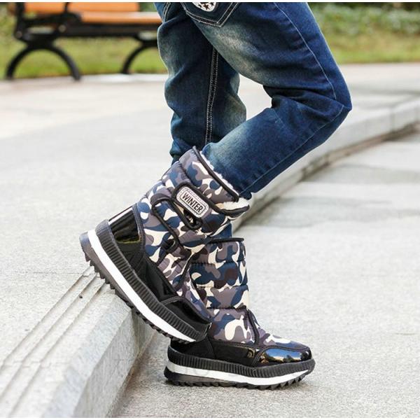 キッズ スノーブーツ 迷彩 ジュニア 冬 靴 スノーシューズ キッズ ブーツ ボア 防寒 長靴 キッズ 女の子 男の子 人気新品 おしゃれ Buyee Buyee Japanese Proxy Service Buy From Japan Bot Online