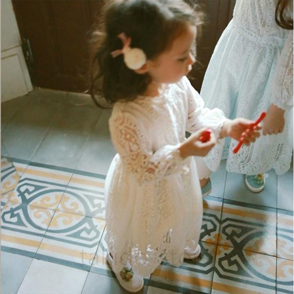 長袖ワンピース 女の子 子供服 秋冬 キッズ ジュニア 総レース 子供ドレス 韓国子供服 白 無地 人気新品 おしゃれ Buyee Buyee 提供一站式最全面最專業現地yahoo Japan拍賣代bid代拍代購服務 Bot Online