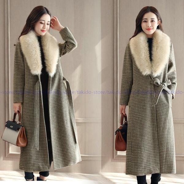人気新品 チェスターコート レディース ファー付き ロング丈 オーバーコート アウター 体型カバー 秋 冬 チエック柄 大きいサイズ 着痩せ 上品 二次会 結婚式 Buyee Buyee Japanese Proxy Service Buy From Japan Bot Online