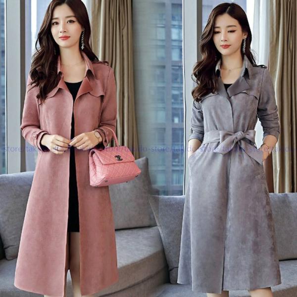 人気新品 トレンチコート レディース トレンチ ロング丈 スプリングコート 秋 コート アウター 折り襟 通勤 チェスター ロングコート ベルト付き おしゃれ Buyee Buyee Japanese Proxy Service Buy From Japan Bot Online