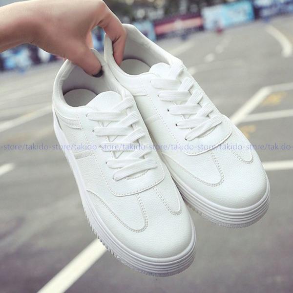 人気新品 スニーカー レディース 白 靴 シューズ 厚底 スリッポン べたんこ 靴 くつ ローカット ブラックシューズ レディース ベーシックスリッポン fy443 滝戸商事 通販 Yahoo ショッピング