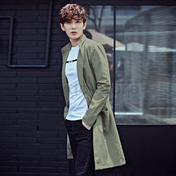 トレンチコート メンズ スプリングコート カジュアル 通勤 薄手 長袖おしゃれ 春秋 Buyee Buyee Japanese Proxy Service Buy From Japan Bot Online