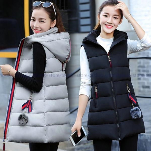 人気新品 ダウンベスト 中綿ベスト ロングベスト レディース ノースリーブ 前開き ロング丈 無地 オシャレ ゆったり トップス アウター 秋冬 厚手 Buyee Buyee Japanese Proxy Service Buy From Japan Bot Online