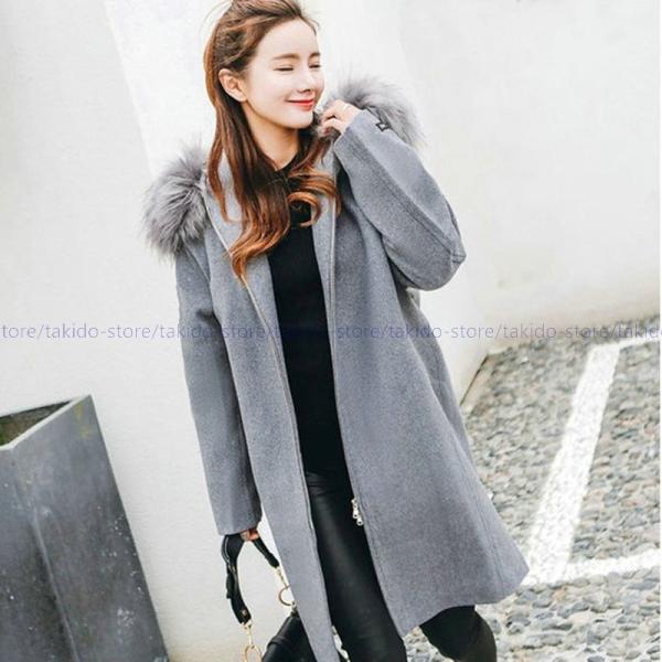 人気新品 チェスターコート ウールコート レディース ロングコート Pコート 大きいサイズ 厚手 冬コート 通勤 通学 アウター 秋冬ファーコート フェイクファー Buyee 日本代购平台 产品购物网站大全 Buyee一站式代购 Bot Online