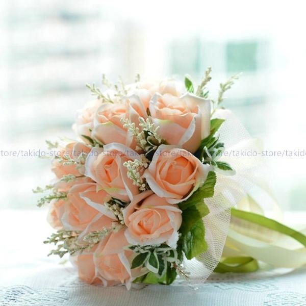 人気新品 ウエディングブーケ アートフラワー 花束 花飾り 結婚式 バラ造花 ウェディング用 花嫁 披露宴 手作り キット ブライダル ブーケトス 写真撮り Buyee Buyee 提供一站式最全面最专业现地yahoo Japan拍卖代bid代拍代购服务 Bot Online