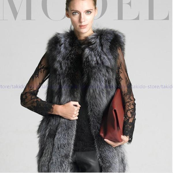 人気新品 フォックスファーコート 袖無し ボリューム レディース おしゃれフェイクファー ロングベスト 毛皮ファーベストチョッキ 防寒 ふわふわ ゴージャス Buyee Buyee 日本の通販商品 オークションの代理入札 代理購入
