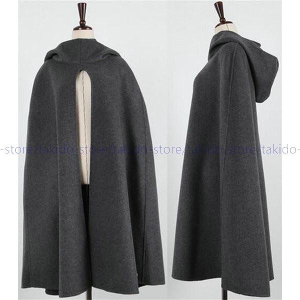 コート レディース ロング アウター 秋冬 ラシャコート ポンチョ ケープ マントコート フード付き 通勤 結婚式 二次会 秋冬ロングコート Buyee 日本代购平台 产品购物网站大全 Buyee一站式代购 Bot Online