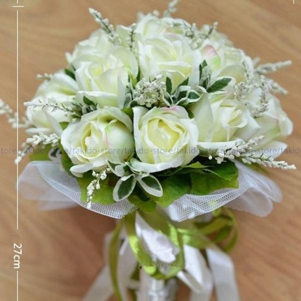 人気新品 ウエディングブーケ アートフラワー 花束 花飾り 結婚式 バラ造花 ウェディング用 花嫁 披露宴 手作り キット ブライダル ブーケトス 写真撮り Buyee Buyee 提供一站式最全面最专业现地yahoo Japan拍卖代bid代拍代购服务 Bot Online