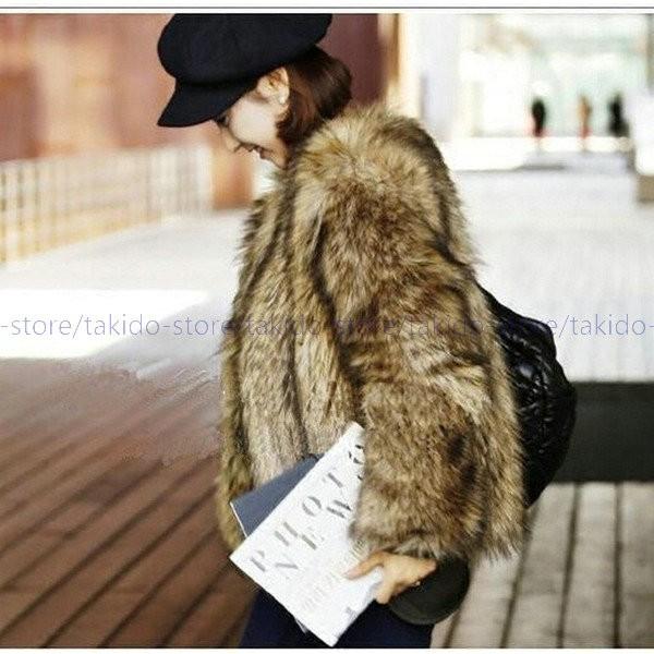 人気新品 毛皮コート ファーコート レディース コート ショート丈 フォクス フェイクファー おしゃれ 上着 毛皮ファーコート 秋冬トップス ふんわり 防寒 Buyee Buyee Japanese Proxy Service Buy From Japan Bot Online