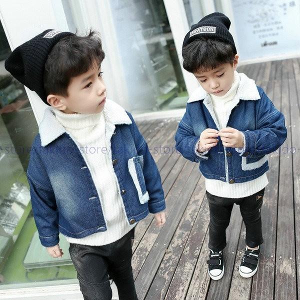 人気新品 大人可愛い 男の子 デニムコート 厚手 裏ボア 防寒 デニムジャケット アウター キッズ 子供服アウター Gジャン キッズ ベビー Buyee 日本代购平台 产品购物网站大全 Buyee一站式代购 Bot Online