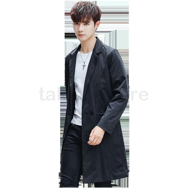 18新品 大人気 春秋 トレンチコート メンズ スプリングコート カジュアル 通勤 薄手 長袖おしゃれ Buyee Buyee Japanese Proxy Service Buy From Japan Bot Online