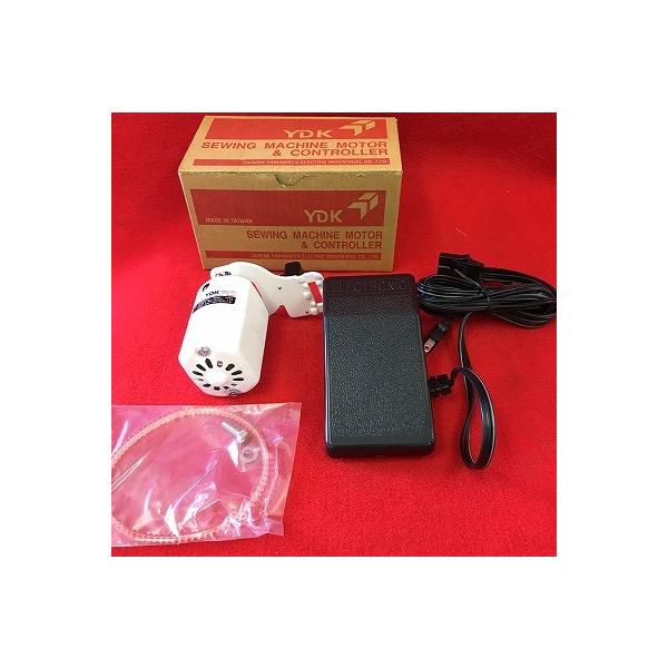 【dsk.y様用】 YDK S(YM-43/YC480) モーターセット : 滝川ミシン ヤフー店