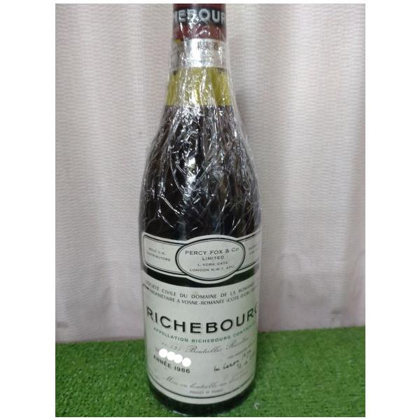 DRC リシュブール1986空き瓶 takihan-1_1986richebourg