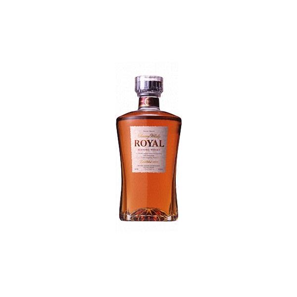 サントリー ローヤル スリムボトル 660ml 43度 1ケース(12本入り) : 酒