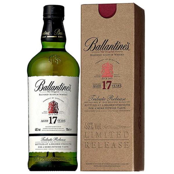 バランタイン17年 トリビュートリリース 48度 700ml 化粧箱入り バランタイン17年 トリビュートリリース 48度 700ml 化粧箱入り