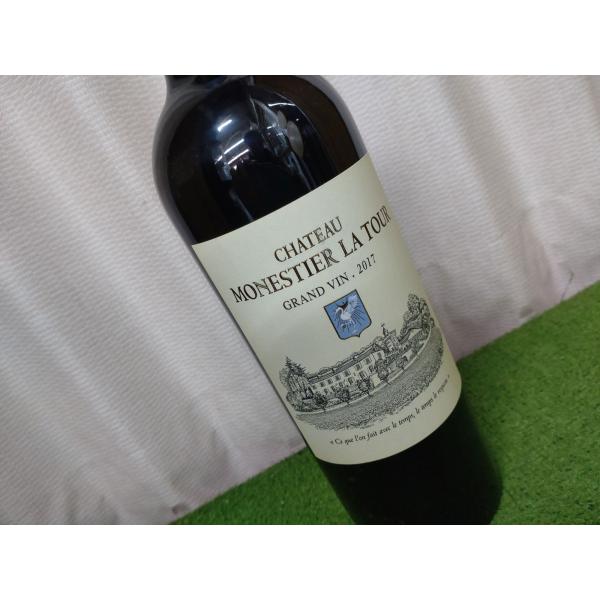 シャトー モネスティエ ラ トゥール 2017・750ml CHATEAU MONESTIER LA