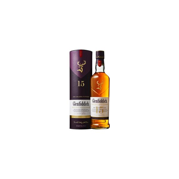 グレンフィディック 15年 ソレラリザーブ 700ml 40度 : 酒のたき